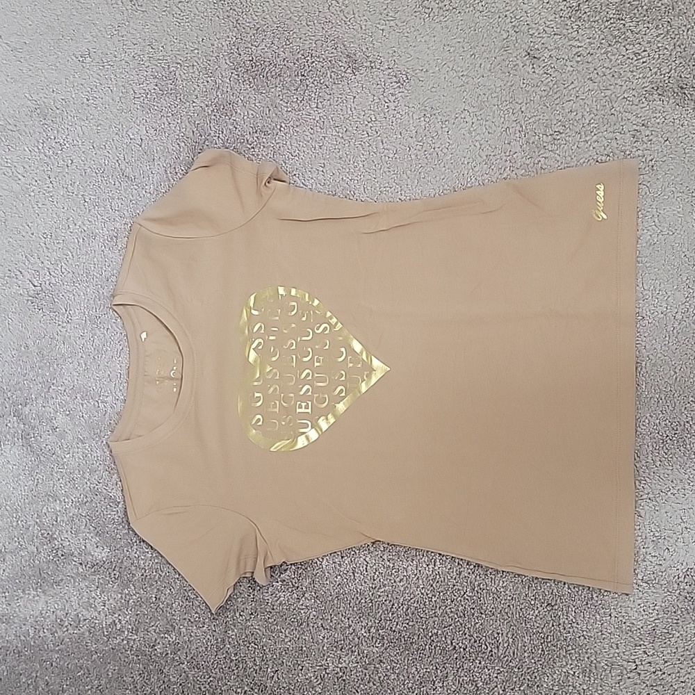 GUESS - Heart Tee - L